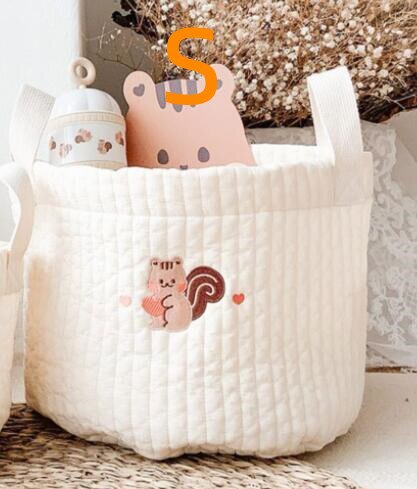 Baby Cotton Storage Bag