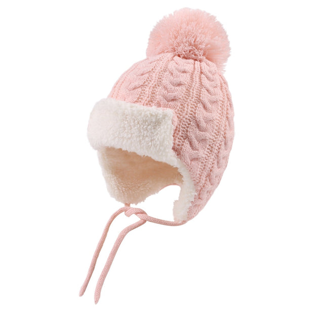 Winter Warm Hat For Kids Boy Girl