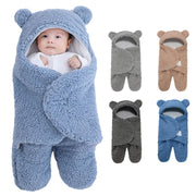 Baby Sleeping Bag Ultra-Soft Fluffy Fleece Newborn