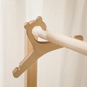 5/10pcs Baby Wooden Clothes Hanger